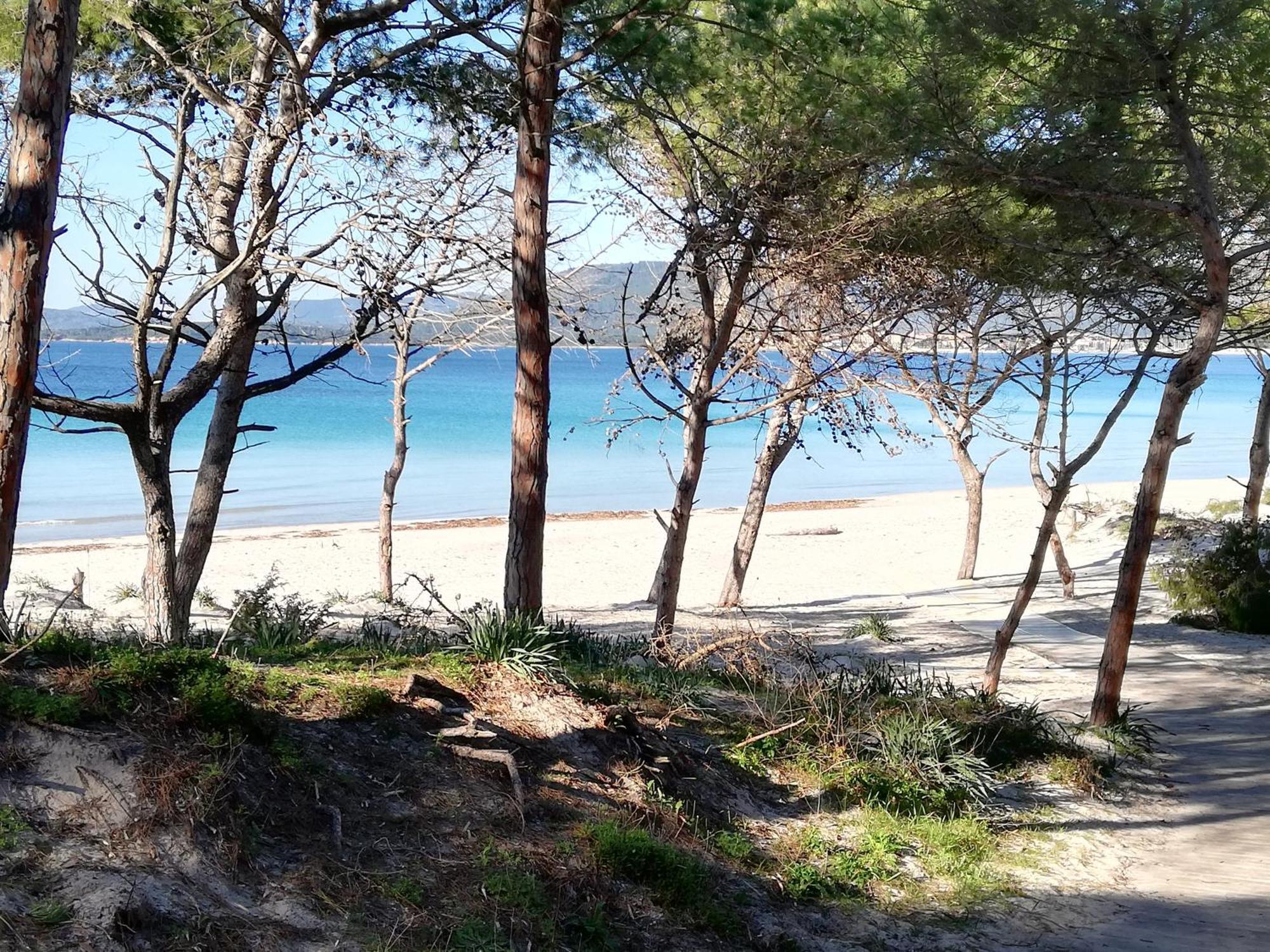 Nuovissimo Appartamento Con Terrazza Alghero Buitenkant foto